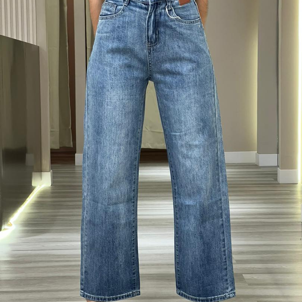 JEANS PALAZZO -30024