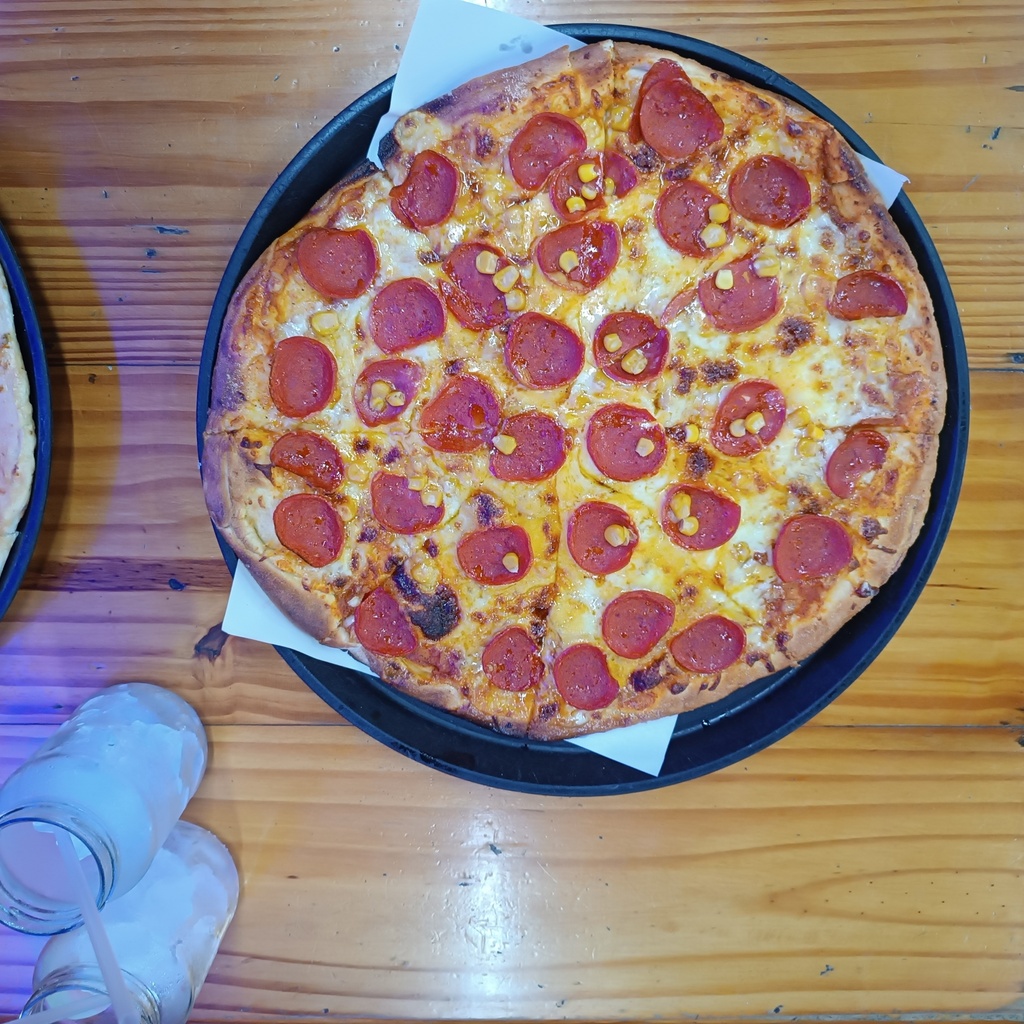 Pizza 4 quesos