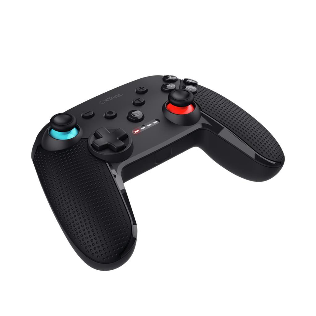     CONTROL TRUST INALAMBRICO PARA NINTENDO SWITCH NEGRO RECARGABLE                                     