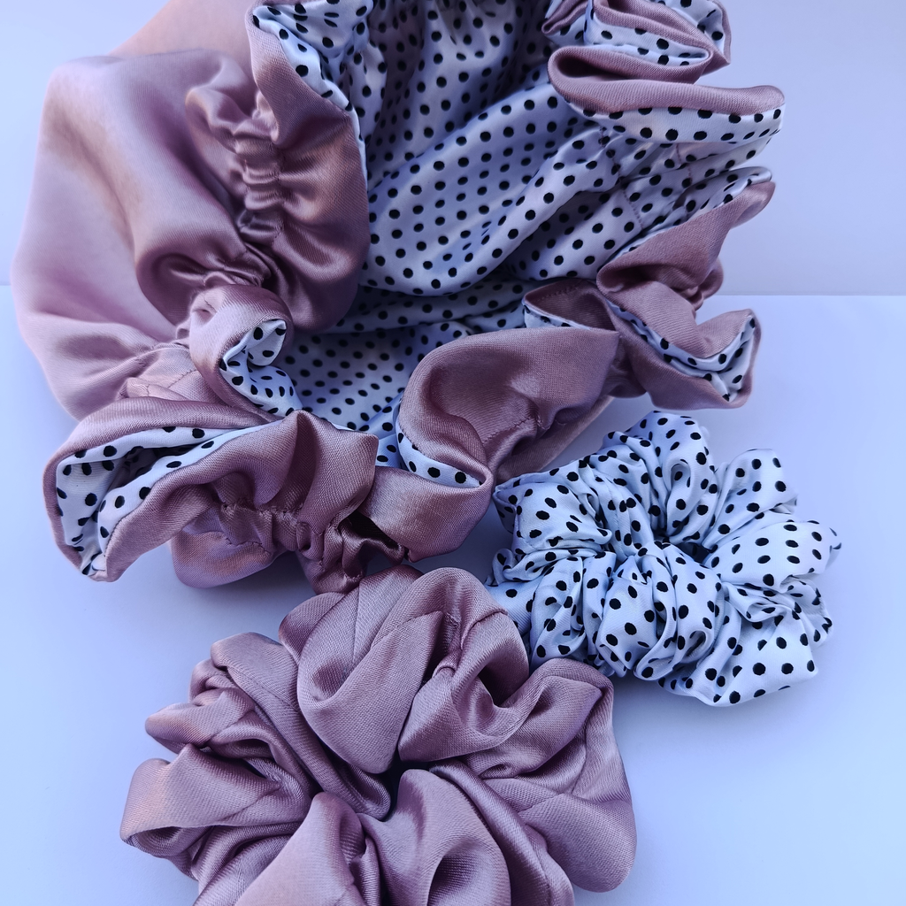 Gorro satinado 