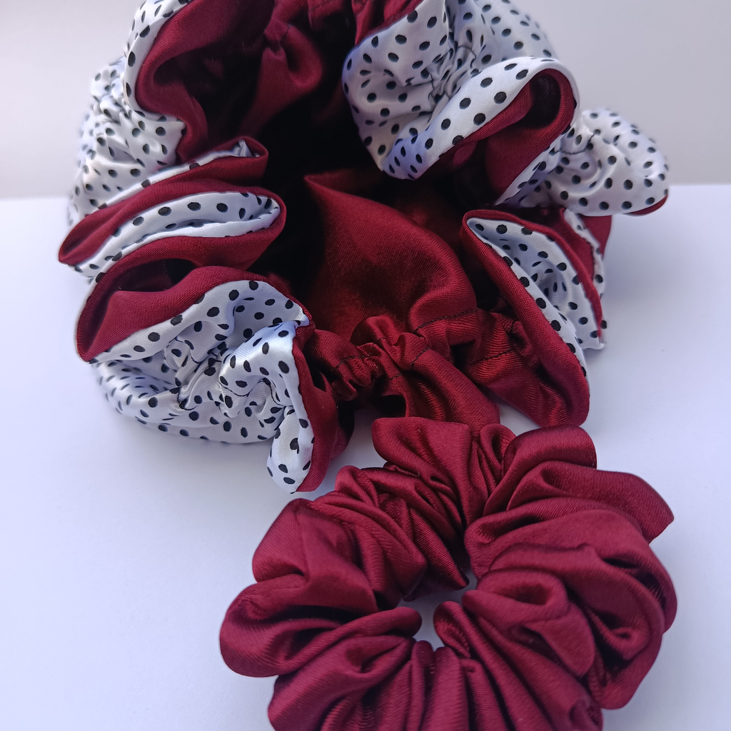 Gorro satinado 