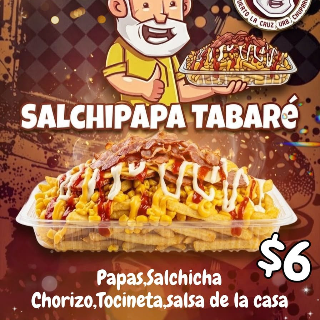 Salchipapa Tabare
