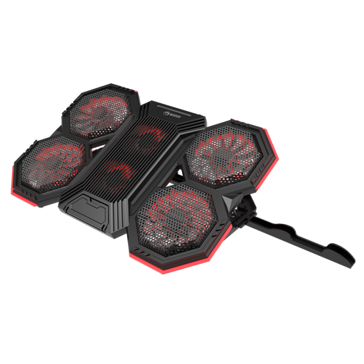 BASE PARA PORTATIL MARVO FN-41 ATLAS 60 VENTILADOR 2 USB 2.0 BASE AJUSTABLE              