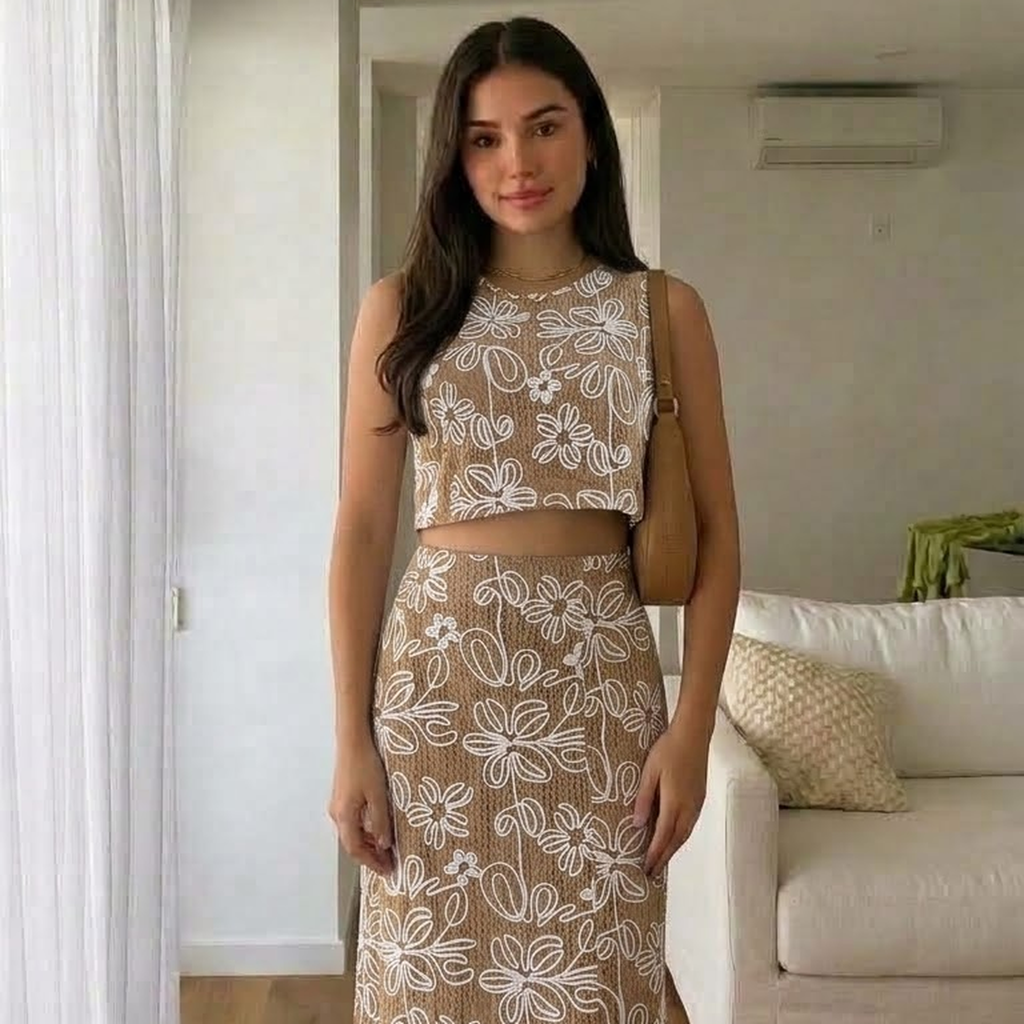 Conjunto de falda  