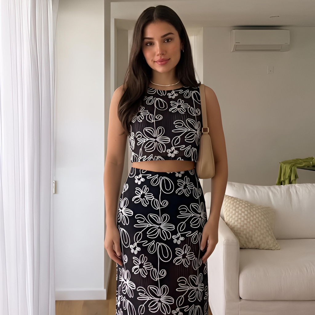 Conjunto de falda  