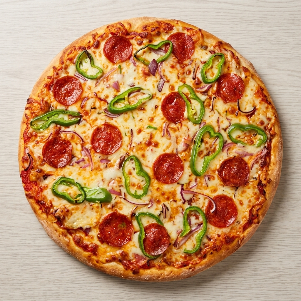 1 Pizza mediana de pepperoni