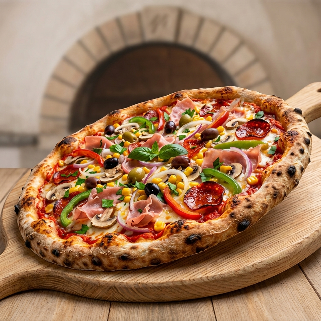 1 Pizza mediana stradivarius