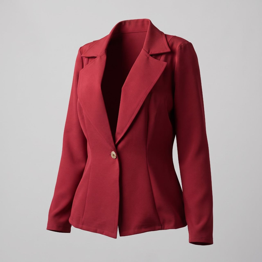 Blazer largo