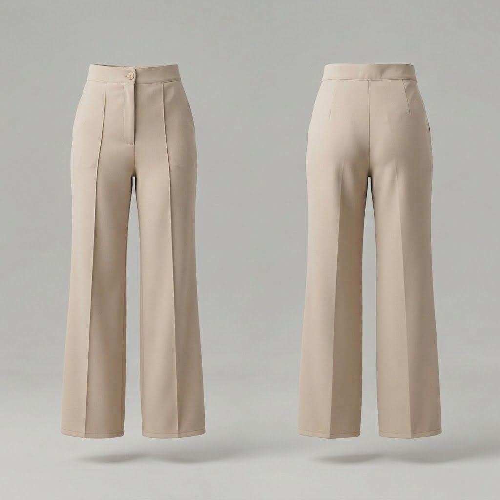 Pantalón clásico ganesha con bolsillos 