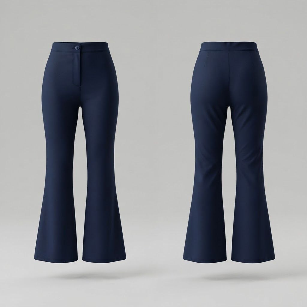 Pantalón campana 