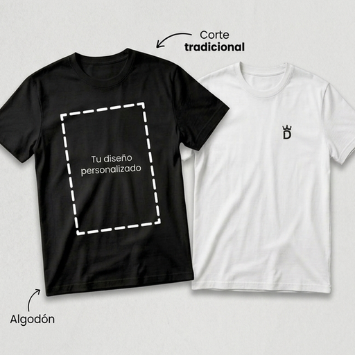 Promo #1 Dos franelas por $20