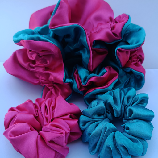 Gorros satinados 